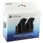 پایه شارژ اورجینال ps4  برند sony - تصویر 2