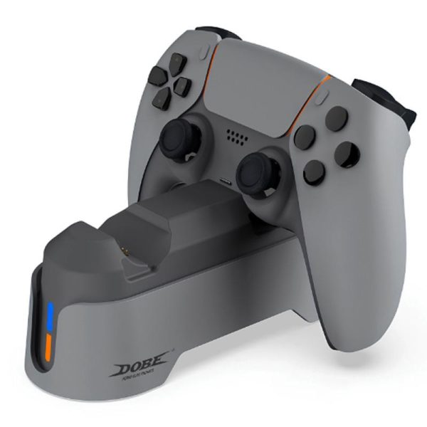 پایه شارژ دسته ps5 برند Dobe