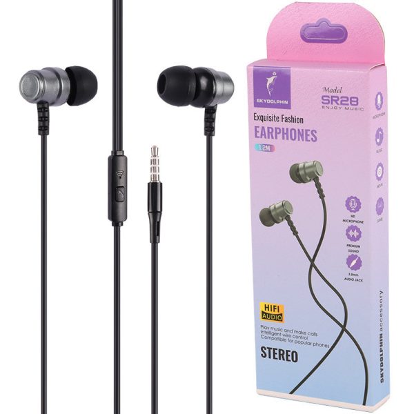 هندزفری سیمی اسکای دلفین SR28