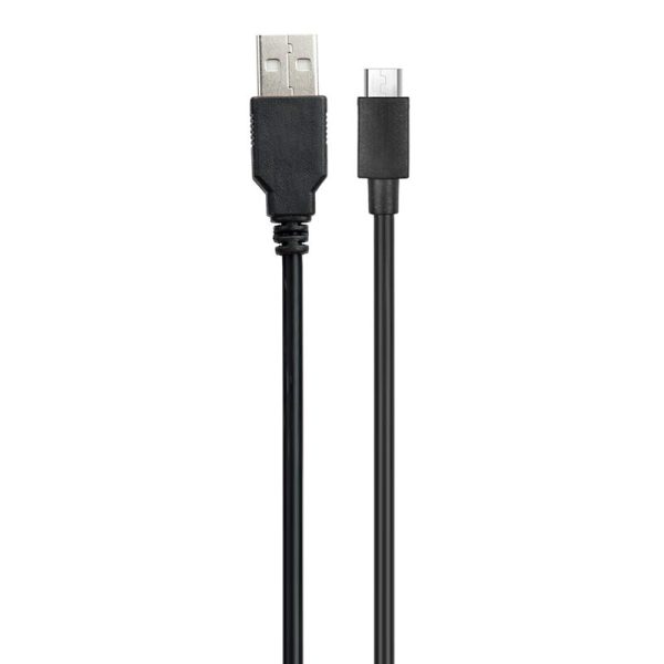 کابل تبدیل USB به microUSB سونی مناسب برای شارژ دسته بازی با طول ۱٫۸ متر کانکتور microUSB با کابل به طول ۱۸۰ سانتی متر  مناسب برای شارژ کردن دسته های بازی PS3 و PS4