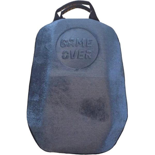 کیف کوله ای کنسول بازی GameOver PS5 Slimمخملی طوسی