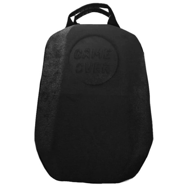 کیف کوله ای کنسول بازی Game Over PS5 Slim مخملی مشکی