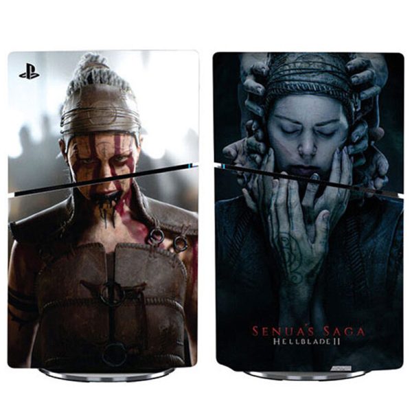 اسکین پلی استیشن 5 اسلیم دیجیتال گیم اور طرح Hellblade 2