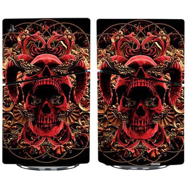 اسکین پلی استیشن 5 اسلیم دیجیتال طرح فانتزی