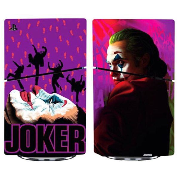 اسکین پلی استیشن 5 اسلیم دیجیتال گیم اور طرح Joker