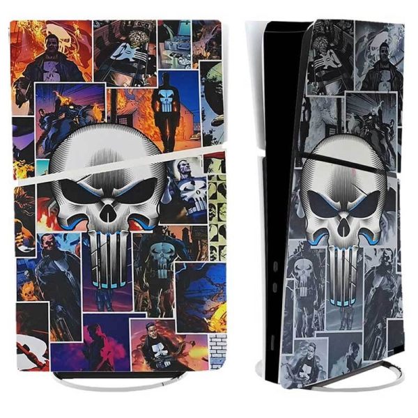 اسکین پلی استیشن 5 اسلیم دیجیتال گیم اور طرحPunisher