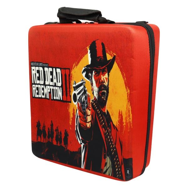 کیف کنسول بازی PS4 طرح Red Dead Redemption 2