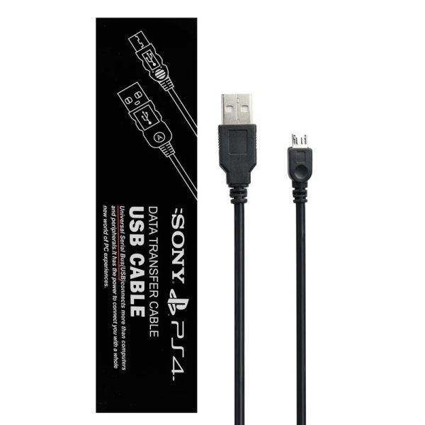 کابل میکرو یو اس بی Sony PS3/PS4 1.8m