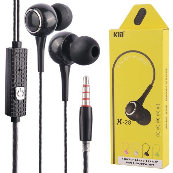 هندزفری سیمی کی ام K-28